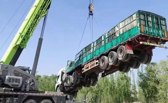 荆州区道路脱困救援案例